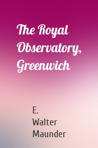 The Royal Observatory, Greenwich