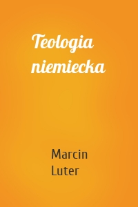 Teologia niemiecka