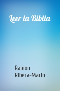 Leer la Biblia