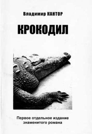 Обложка книги «Крокодил» — Владимир Кантор