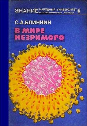 Обложка книги «В мире незримого» — Семен Блинкин