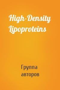 High-Density Lipoproteins