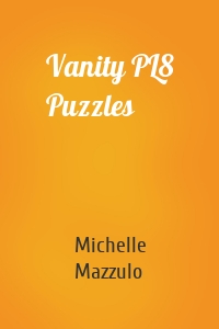 Vanity PL8 Puzzles