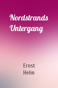 Nordstrands Untergang