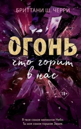 Обложка книги «Огонь, что горит в нас» — Бриттани Ш. Черри
