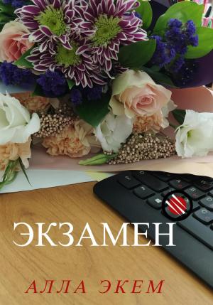Обложка книги «Экзамен» — Алла Экем
