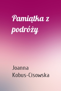 Pamiątka z podróży