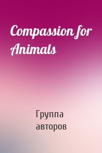 Compassion for Animals