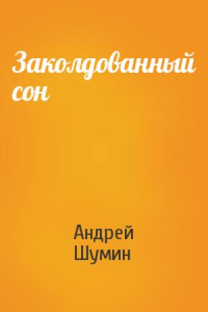 Обложка книги «Заколдованный сон» — Андрей Шумин