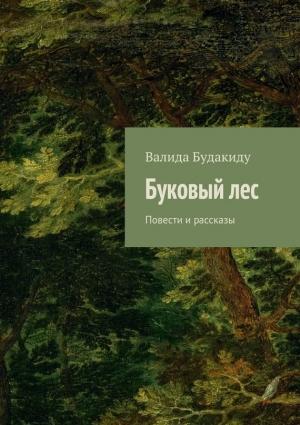 Обложка книги «Буковый лес» — Валида Будакиду
