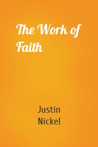 The Work of Faith