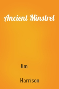 Ancient Minstrel