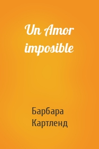 Un Amor imposible