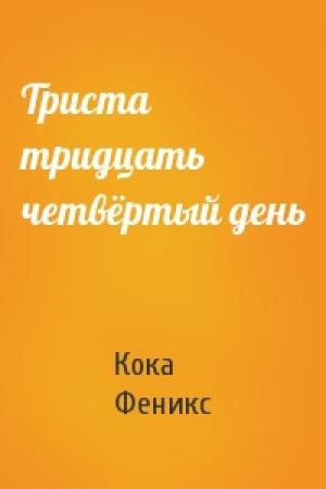 Обложка книги «Триста тридцать четвёртый день» — Кока Феникс