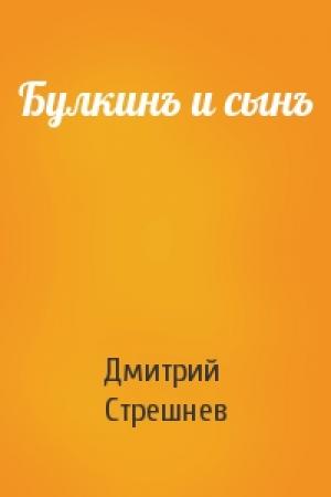 Обложка книги «Булкинъ и сынъ» — Дмитрий Стрешнев