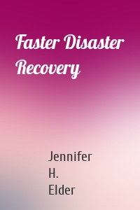 Faster Disaster Recovery