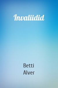 Invaliidid