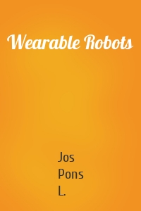 Wearable Robots