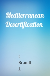 Mediterranean Desertification