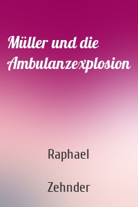 Müller und die Ambulanzexplosion