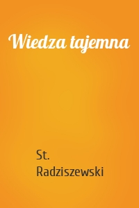 Wiedza tajemna