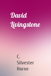 David Livingstone