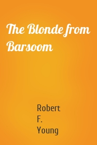 The Blonde from Barsoom