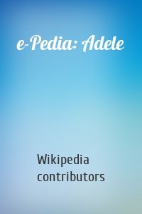 e-Pedia: Adele