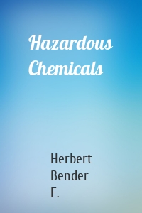 Hazardous Chemicals