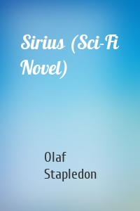 Sirius (Sci-Fi Novel)