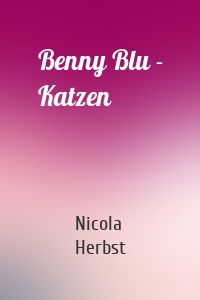Benny Blu - Katzen
