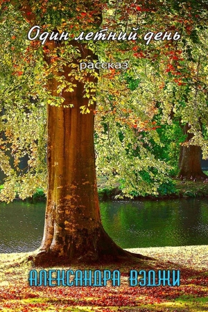 Обложка книги «Один летний день» — Александра Вэджи