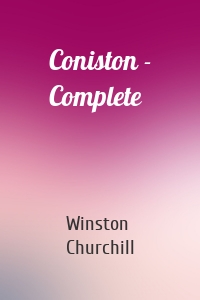 Coniston - Complete