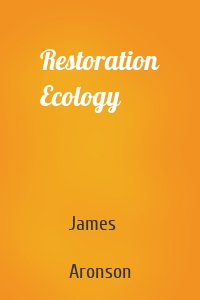 Restoration Ecology