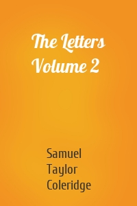 The Letters Volume 2