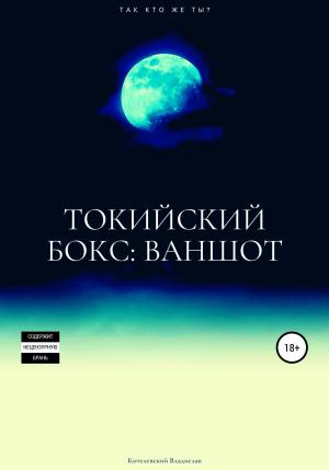 Обложка книги «Токийский бокс: ваншот» — Владислав Котелевский