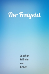 Der Freigeist