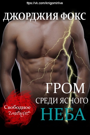 Обложка книги «Гром среди ясного неба» — Джорджия Фокс