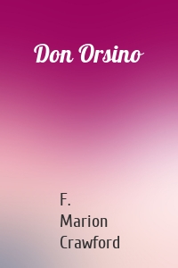 Don Orsino