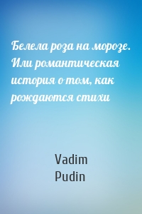 Белела роза на морозе. Или романтическая история о том, как рождаются стихи