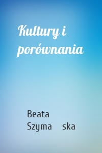 Kultury i porównania