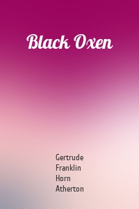 Black Oxen