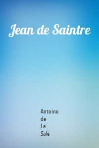 Jean de Saintre