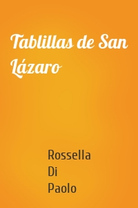 Tablillas de San Lázaro