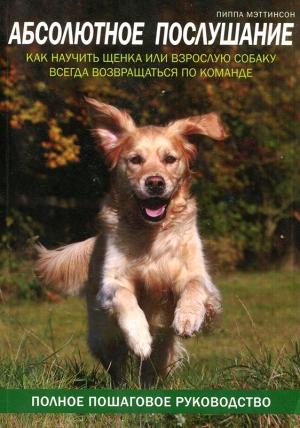 Обложка книги «Абсолютное послушание» — Пиппа Мэттинсон