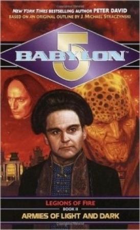Обложка книги «Вавилон-5» — Питер Дэвид
