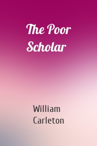 The Poor Scholar