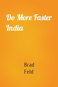 Do More Faster India