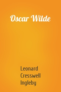 Oscar Wilde