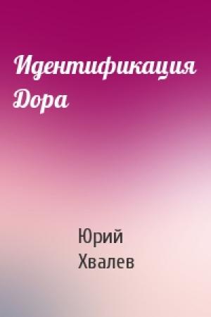 Обложка книги «Идентификация Дора» — Юрий Хвалев
